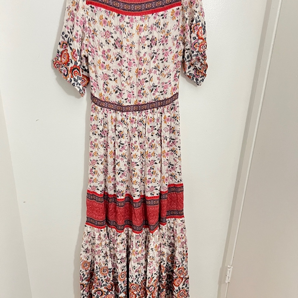 Spell & The Gypsy Elle Gown in Rosewood size small - Picture 8 of 9